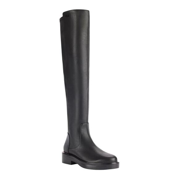 Dkny Shoes - DKNY Women's Winsloe Over the Knee Block Heel Boots Black Size 11 M